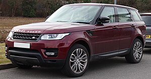 2015 Land Rover Range Rover Sport HSE 3.0 Front.jpg