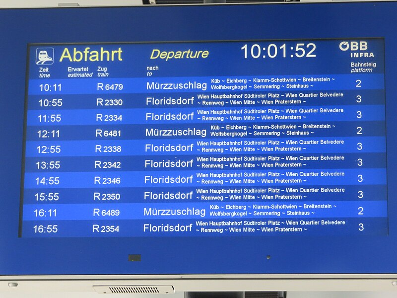 File:2016-01-03 (2) LCD display at Bahnhof Payerbach-Reichenau.jpg