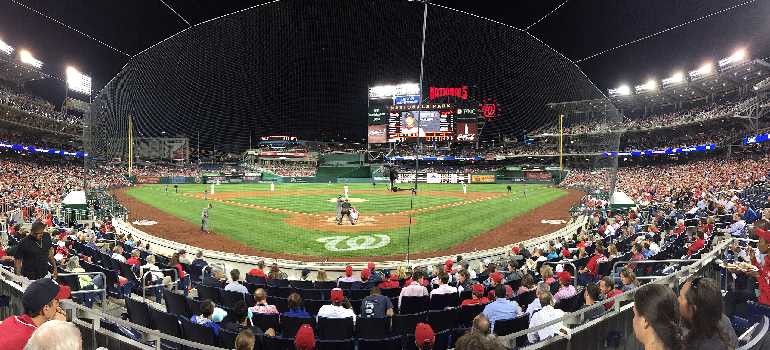 Exterior of Nationals Park As Seen from the Home Plate Entrance, with  Statues of Washington Baseball Heroes in the Foreground Editorial Photo -  Image of urban, venue: 234824316