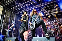 Xandria au Castle Rock Festival de 2016.