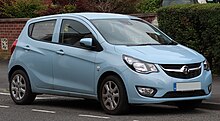 2016 Vauxhall Viva SE 2016 Vauxhall Viva SE 1.0.jpg