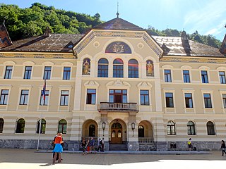 Vaduz Capital of Liechtenstein