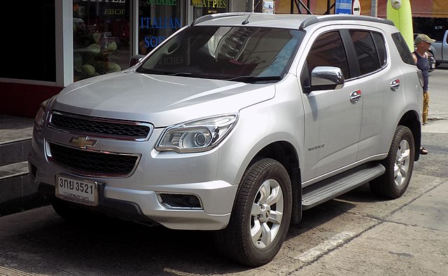 Chevrolet Trailblazer LTZ 2013: fotos, preços e especificações