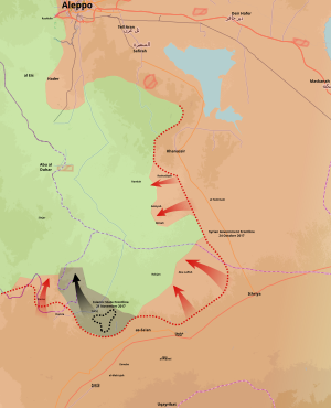 October 2017–February 2018 Northwestern Syria Campaign