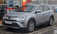 2017 Toyota RAV4 Excel (UK; facelift)