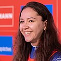 * Nomination Viessmann Luge World Cup Oberhof; Katarina Simonakova (SVK, Slowakei) in der Leaders Box --Stepro 23:57, 13 February 2019 (UTC) * Promotion  Support Good quality. --Tournasol7 00:06, 14 February 2019 (UTC)