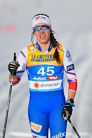 <span class="mw-page-title-main">Petra Hynčicová</span> Czech cross-country skier