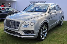 Bentley Bentayga Hybrid (2019–2020)