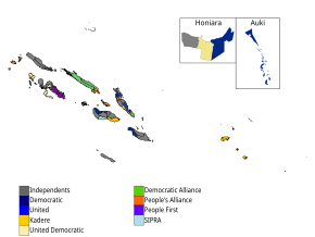 2019 Solomon Islands general election.svg