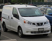 Nissan NV200 Compact Cargo (Canada) 2020 Nissan NV200 Compact Cargo S in Fresh Powder, Front Right, 08-22-2023.jpg