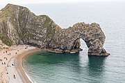 Durlde Door along the Jurassic Coast.