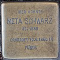 2021 Stolperstein Meta Schwarz - by 2eight - ZSC1966.jpg