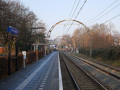 How to get to Station Hilversum Sportpark with public transit - About the place