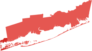 2022 United States House of Representatives Election in New York's 2nd Congressional District.svg