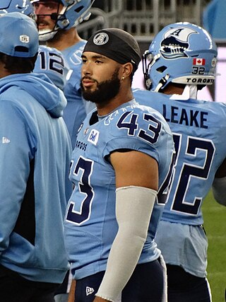 <span class="mw-page-title-main">Trevor Hoyte (Canadian football)</span> Canadian gridiron football player (born 1998)