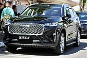 Prince Al-Muhtadee Billah's Haval H6 in 2023