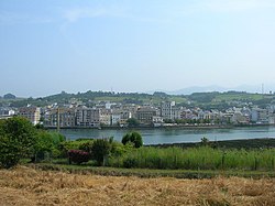 View of Navia.