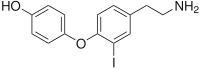 Illustratives Bild von Punkt 3-Iodthyronamin