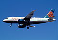 348bd - America West Airlines Airbus A319-132; N828AW@LAS;15.03.2005 (5237658259).jpg