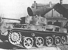 A Hungarian Toldi light tank. These were originally based on Sweden's L-60 38M Toldi IIa 40mm.jpg
