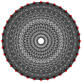 2{3}2{3}2{3}2{3}2{4}6, , 36 вершин, 540 рёбер, 4320 граней, 19440 ячеек, 46656 4-граней и 46656 5-граней