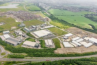 Advanced Manufacturing Park Manufacturing technology park in Waverley, Rotherham, South Yorkshire, England