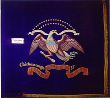 74 Indiana Resimen Infanteri Resimen Pertempuran Flag.jpg