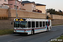 7980 is seen here on Harvest Hills Blvd as a 301 BRT City Centre. 7980-301BRTCityCentre.jpg