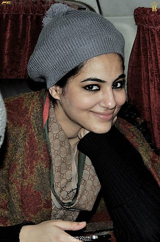 <span class="mw-page-title-main">Annie Khalid</span> Pakistani-born British singer and model (born 1987)