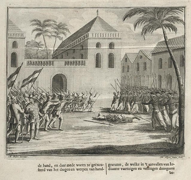 File:AMH-7253-KB The conquest of Jacatra by the VOC in 1619 (cropped to illustration).jpg