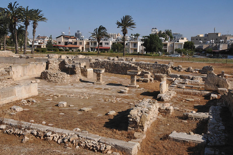 File:ANCIENT KITION, LARNACA, CYPRUS.jpg