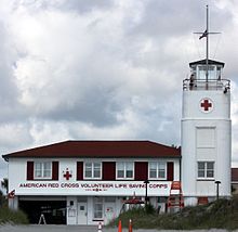 American Red Cross Volunteer Life Saving Corps Station, Jacksonville, Florida ARCVLSC Station.jpg