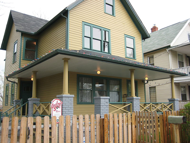 File:A Christmas Story house.JPG