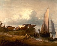 A Coastal Landscape-1784) av Thomas Gainsborough.jpg