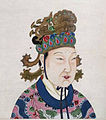 Wu Zetian, ainoa keisarin tittelillä Kiinaa hallinnut nainen.