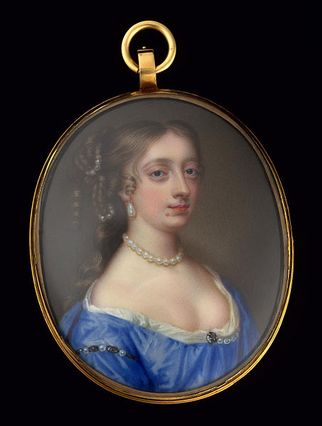 File:A Young Lady called Henrietta Boyle by Christian Friedrich Zincke (with frame).jpg