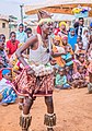 A baamaya dancer in Northern Ghana (2)
