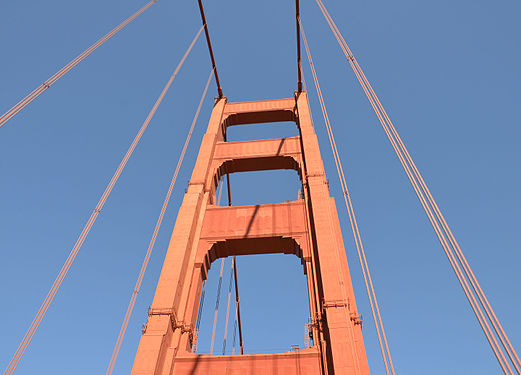 A different view of Golden Gate Bridge