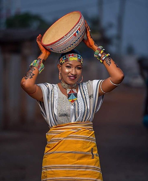 File:A fulani wedding bride.jpg