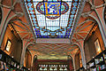 Glasdach der Buchhandlung Lello e Irmão in Porto