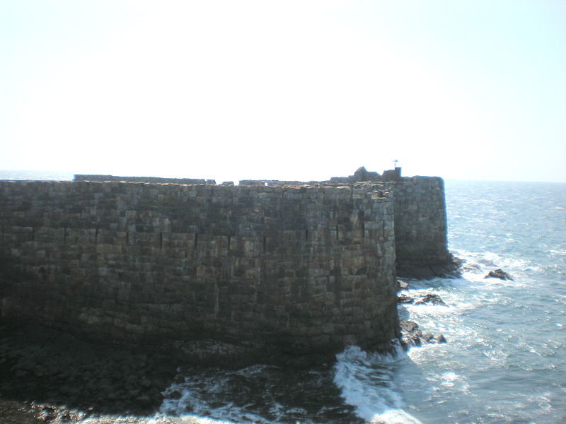 File:A side view from Janjira Fort.JPG