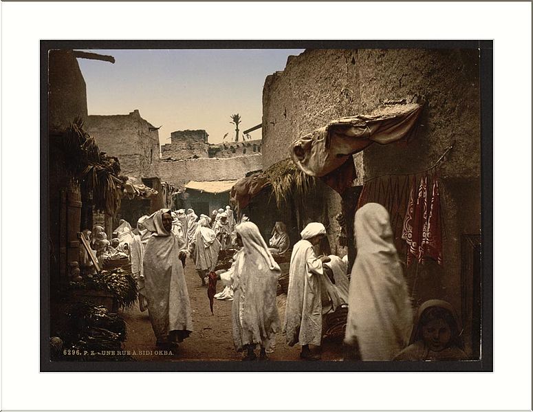 File:A street Sidi Okba Algeria.jpg