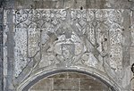 Miniatuur voor Bestand:Abbatiale de Saint-Antoine l'Abbaye, chapelle 1, bas-relief nord, 9408.jpg