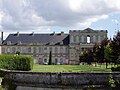 Abbaye d'Ourscamp (Oise) le logis abbatial