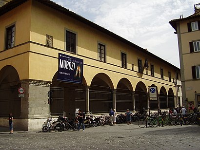 Come arrivare a Accademia di Belle Arti Firenze con i mezzi pubblici - Informazioni sul luogo