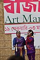 File:Acrobatic performance at Art Market by Shilpakala Academy 2024 70.jpg