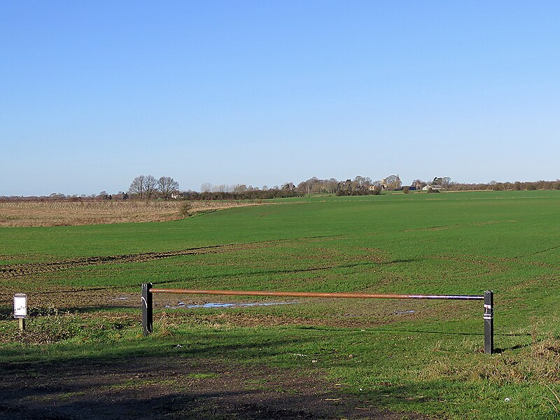 File:Across fields towards Comberton church - geograph.org.uk - 6027063.jpg