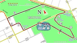 <span class="mw-page-title-main">Adelaide Street Circuit</span> Temporary race track in Adelaide, South Australia, Australia