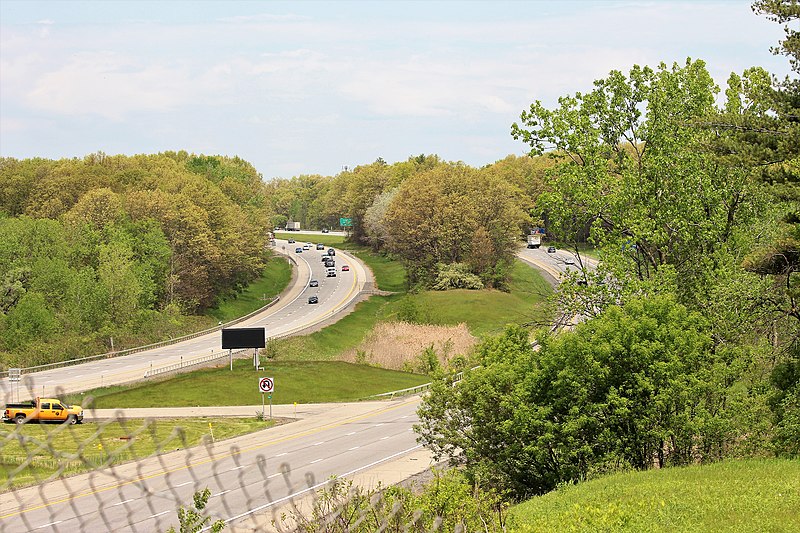 File:Adirondack Northway in Clifton Park, New York.jpg