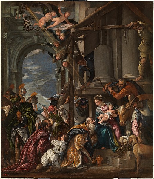 File:Adoración de los Reyes Magos de Paolo Farinati.jpg